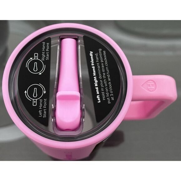 HydroJug 32oz Traveler, BLUSH PINK - Picture 5 of 6